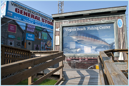 Virginia Beach Fishing Pier